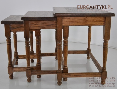 STARY STOLIK STOLICZEK STOJAK KWIETNIK duzy