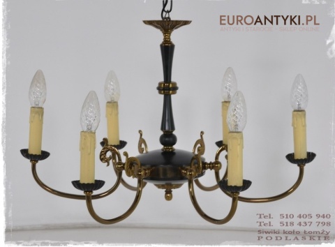 STARY ZYRANDOL EMPIRE EMPIR STYL ANGIELSKI LAMPA