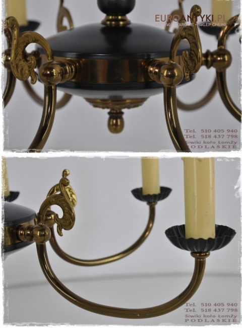 STARY ZYRANDOL EMPIRE EMPIR STYL ANGIELSKI LAMPA