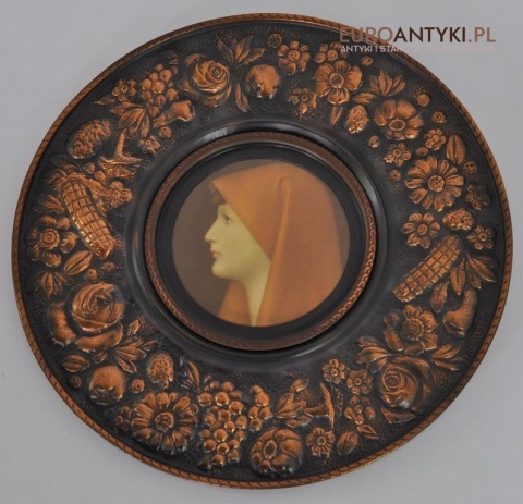 Siostra Służebnica Bożego Miłosierdzia TALERZ x