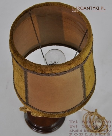 VINTAGE LAMPA LAMPKA Z KOGUTEM KOGUCIEKIEM KOGUT