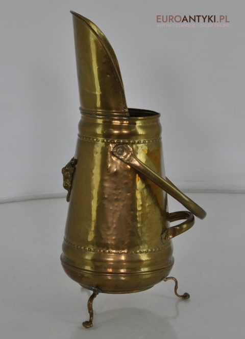 XL STARE MOSIEZNE NACZYNIE PARASOLNIK SMIETNIK x