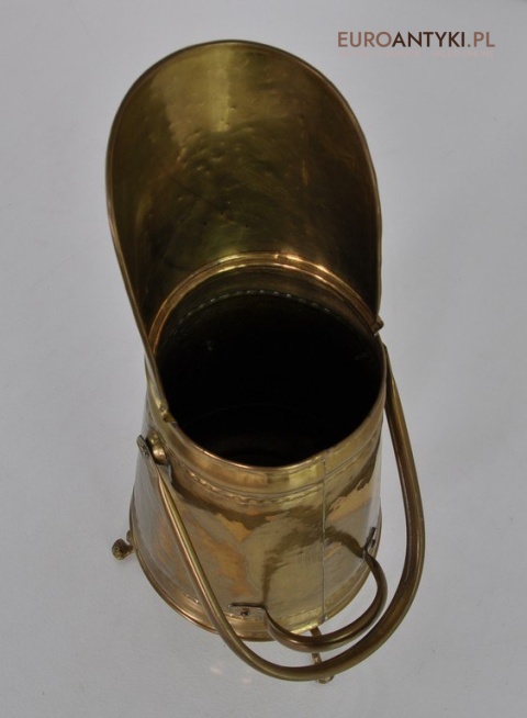 XL STARE MOSIEZNE NACZYNIE PARASOLNIK SMIETNIK x