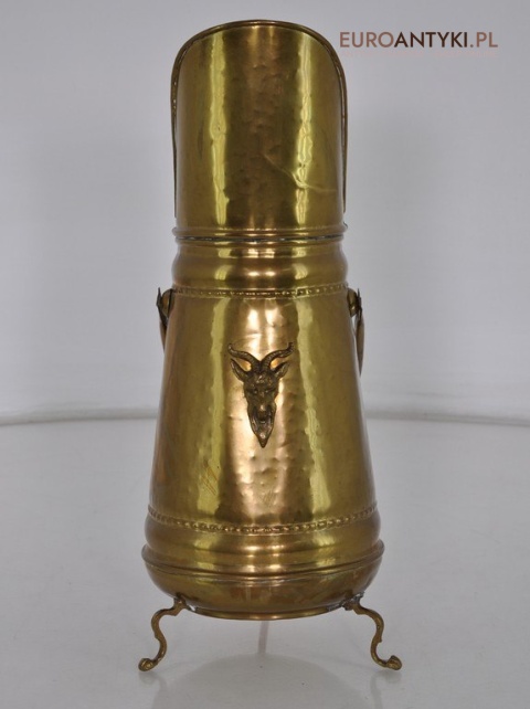 XL STARE MOSIEZNE NACZYNIE PARASOLNIK SMIETNIK x