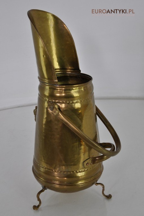 XL STARE MOSIEZNE NACZYNIE PARASOLNIK SMIETNIK x