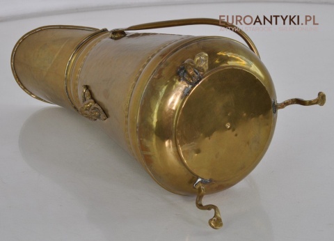 XL STARE MOSIEZNE NACZYNIE PARASOLNIK SMIETNIK x