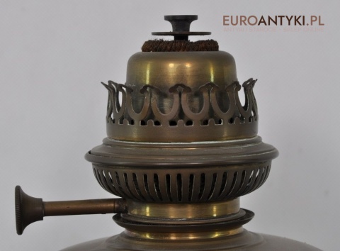 ANTYK MARQUE DEPOSEE LB BREVETE LAMPA NAFTOWA