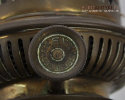 ANTYK MARQUE DEPOSEE LB BREVETE LAMPA NAFTOWA