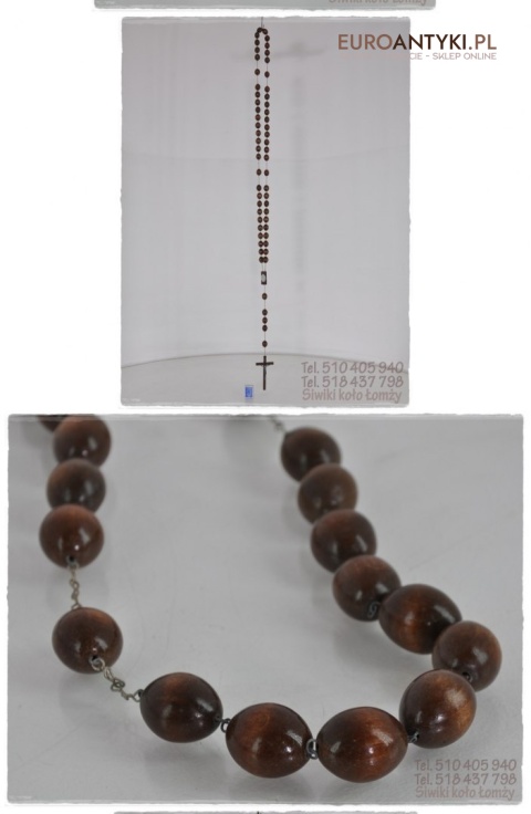 ANTYK POTEZNY DREWNIANY ROZANIEC 160 CM WYSOKI XL