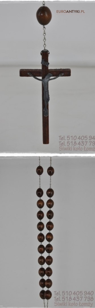 ANTYK POTEZNY DREWNIANY ROZANIEC 160 CM WYSOKI XL