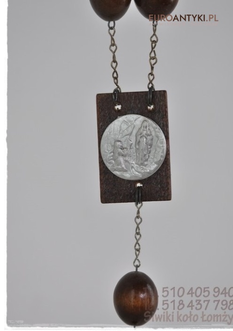 ANTYK POTEZNY DREWNIANY ROZANIEC 160 CM WYSOKI XL