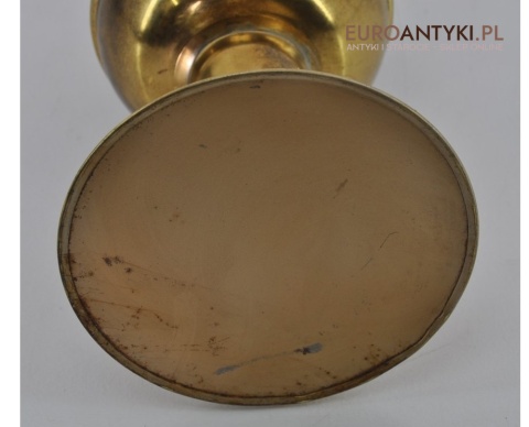 ANTYK SECESJA LAMPA NAFTOWA DUPLEX ENGLAND KOLUMNA