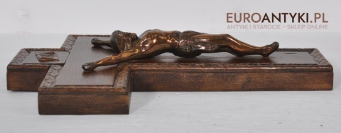 ANTYK STARY KRZYZ KRZYZK Z JEZUSEM INRI CHRYSTUS