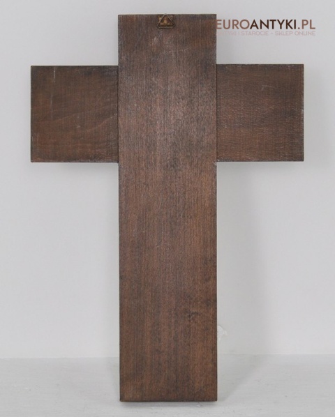 ANTYK STARY KRZYZ KRZYZK Z JEZUSEM INRI CHRYSTUS