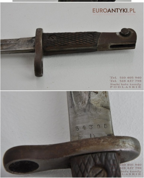 ARTILLERIA FCA NACIONAL TOLEDO BAGNET HISZPANSKI