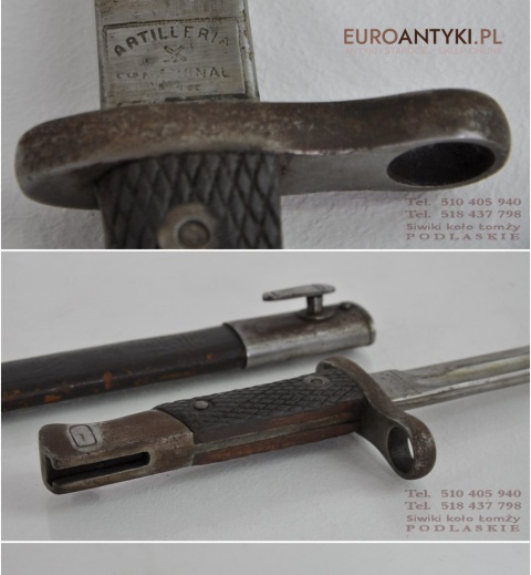 ARTILLERIA FCA NACIONAL TOLEDO BAGNET HISZPANSKI