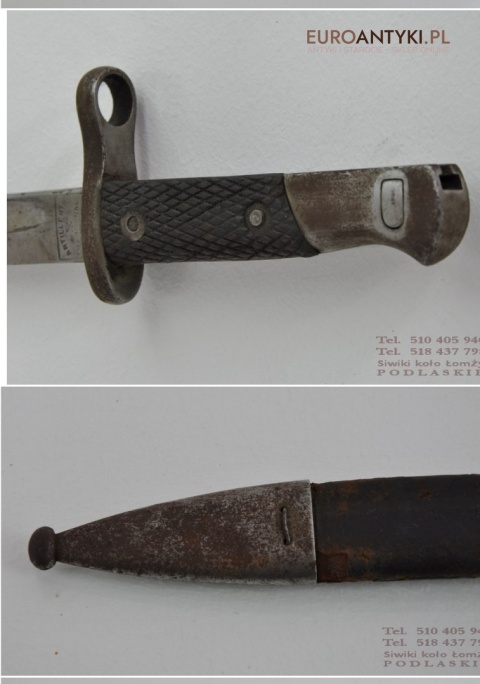 ARTILLERIA FCA NACIONAL TOLEDO BAGNET HISZPANSKI