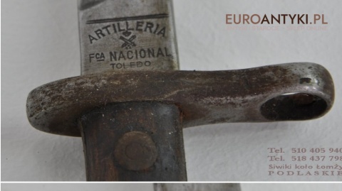 ARTILLERIA FCA NACIONAL TOLEDO BAGNET HISZPANSKI