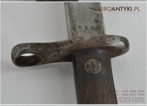 ARTILLERIA FCA NACIONAL TOLEDO BAGNET HISZPANSKI