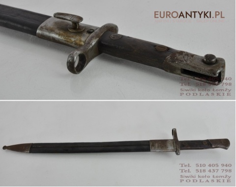 ARTILLERIA FCA NACIONAL TOLEDO BAGNET HISZPANSKI