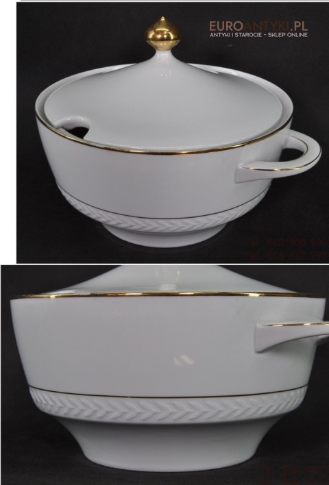 BAVARIA TIRSCHENREUTH PORCELANA WAZA WAZY DO ZUPY