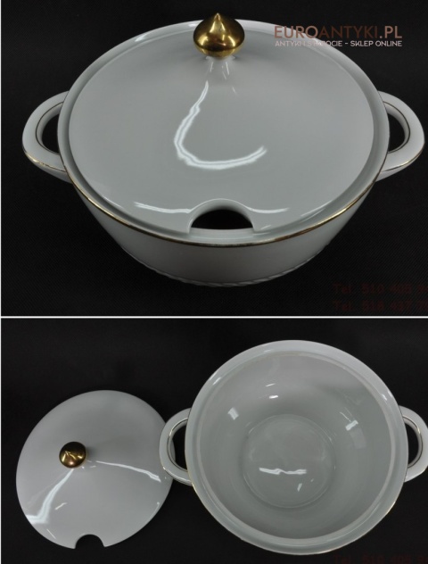 BAVARIA TIRSCHENREUTH PORCELANA WAZA WAZY DO ZUPY