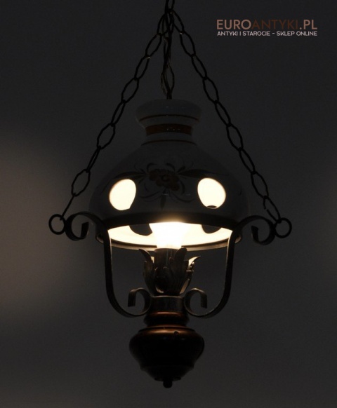 MALY MALUTKI ZYRANDOL MALA LAMPA LAMPKA DO GANKA x