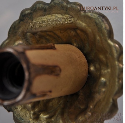 MALY MALUTKI ZYRANDOL Z BRAZU BAROK ROKOKO ANTYK