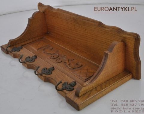 MALY WIESZAK WIESZAKI MALA GARDEROBA HAK HAKI x