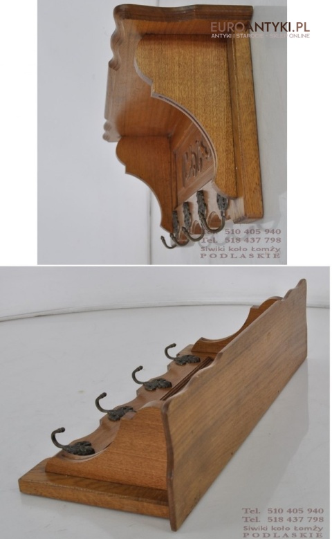 MALY WIESZAK WIESZAKI MALA GARDEROBA HAK HAKI x