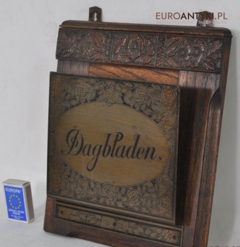 NA LISTY GAZETY LISTOWNIK GAZETNIK SECESYJNY