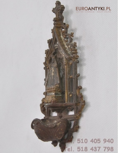 NACZYNKO NA WODE SWIECONA Aspersorium GOTYK