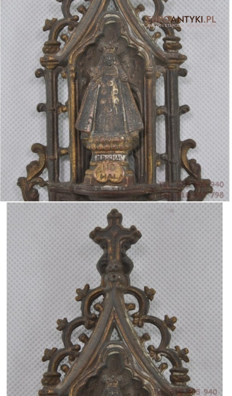 NACZYNKO NA WODE SWIECONA Aspersorium GOTYK