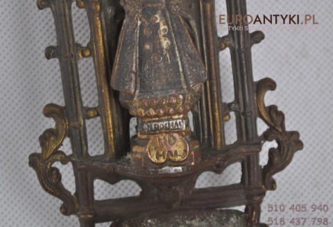 NACZYNKO NA WODE SWIECONA Aspersorium GOTYK