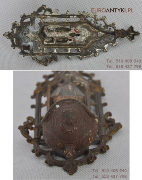 NACZYNKO NA WODE SWIECONA Aspersorium GOTYK