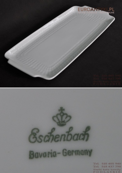 Porcelana ESCHENBACH TACKA TACA PODSTAWKA