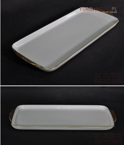 Porcelana KPM PORCELANOWA TACKA TACA PODSTAWKA