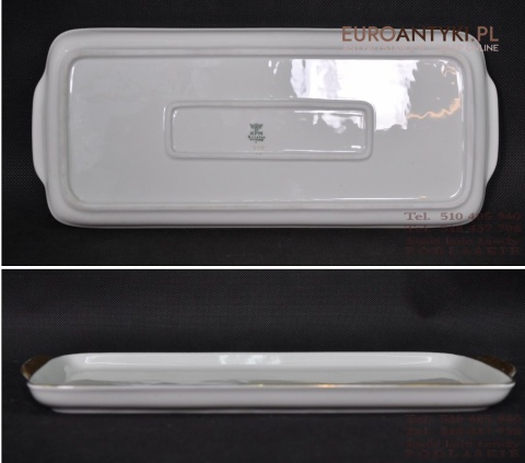 Porcelana KPM PORCELANOWA TACKA TACA PODSTAWKA