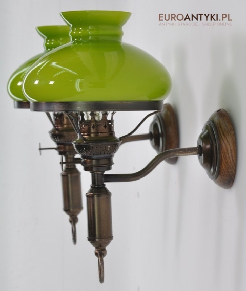 STARE KINKIETY BIBLIOTECZNE BANKIERSKIE EMPIRE