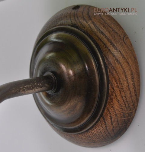 STARE KINKIETY BIBLIOTECZNE BANKIERSKIE EMPIRE