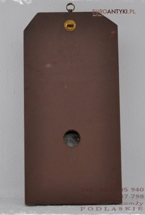 STARY BAROMETR TERMOMETR STACJA POGODY NA STATEK