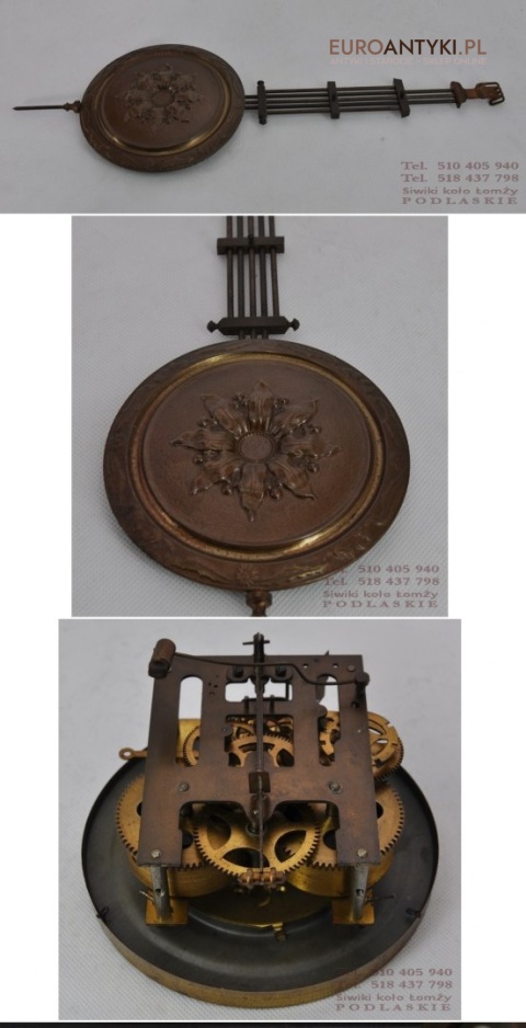 STARY ZEGAR SKRZYNIOWY JUNGHANS Hamburg sygn. x