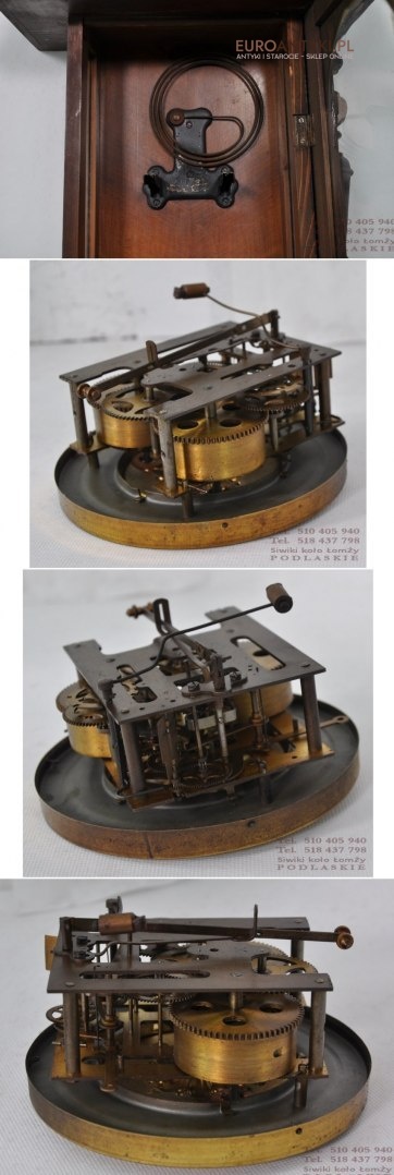 STARY ZEGAR SKRZYNIOWY JUNGHANS Hamburg sygn. x