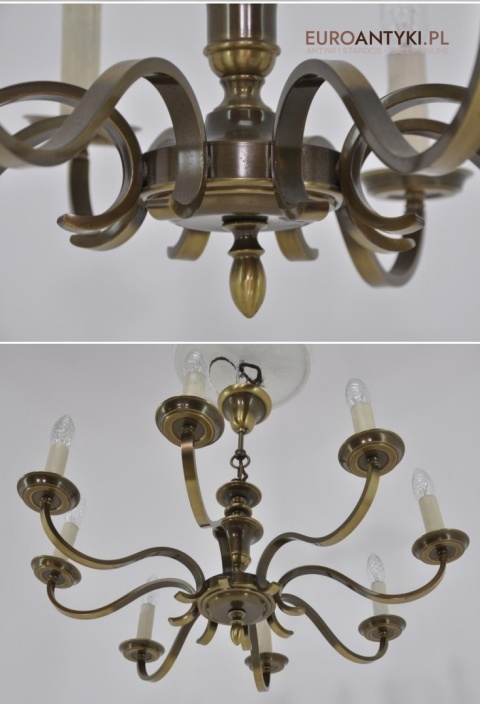 STARY ZYRANDOL KAISER NIEMCY Chippendalle DUZY x