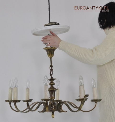 STARY ZYRANDOL KAISER NIEMCY Chippendalle DUZY x