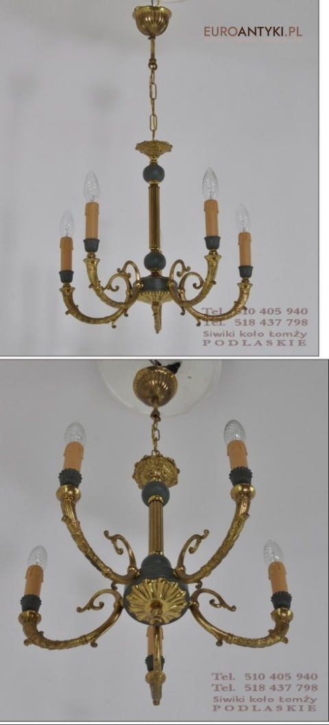 STARY ZYRANDOL W ANGIELSKIM STYLU EMPIRE EMPIR