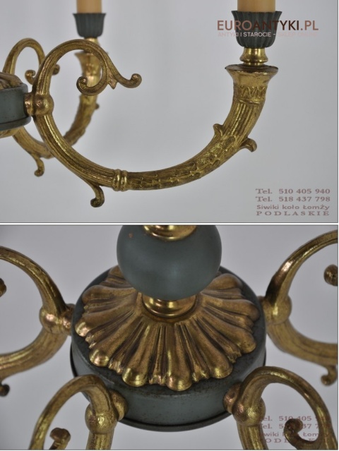 STARY ZYRANDOL W ANGIELSKIM STYLU EMPIRE EMPIR