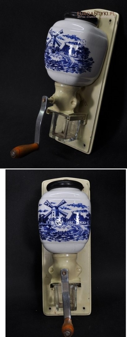 STRY MLYNEK DO MIELENIA KAWY ANTYK WIATRAK x