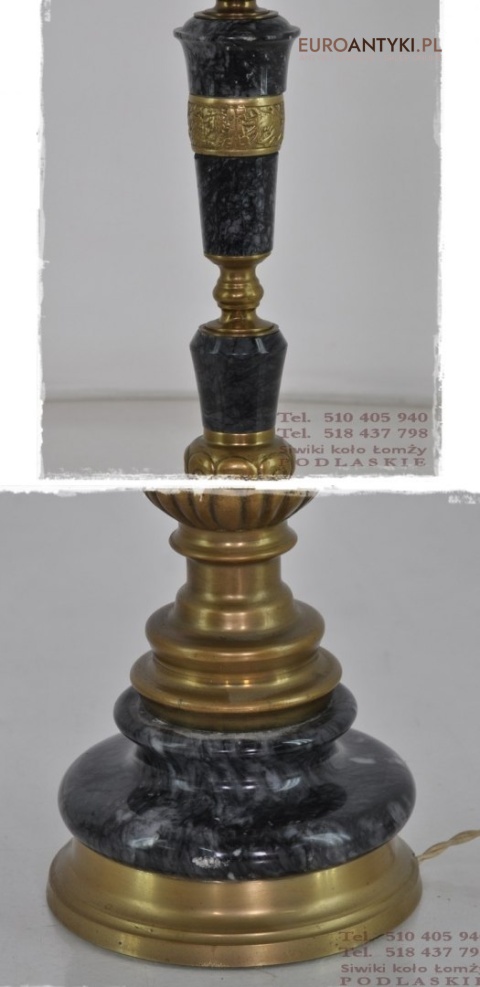 ANTYK DUZA STARA LAMPA GABINETOWA EMPIRE EMPIR XXL