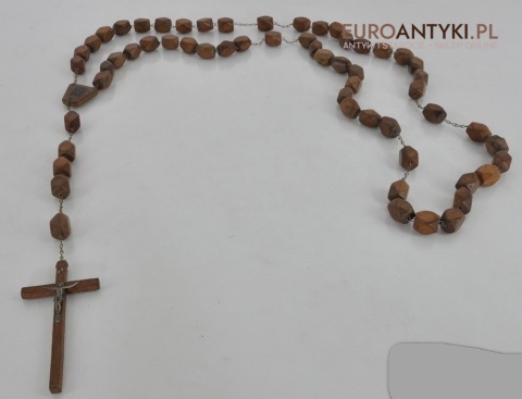 ANTYK POTEZNY DREWNIANY ROZANIEC 170 CM WYSOKI XL